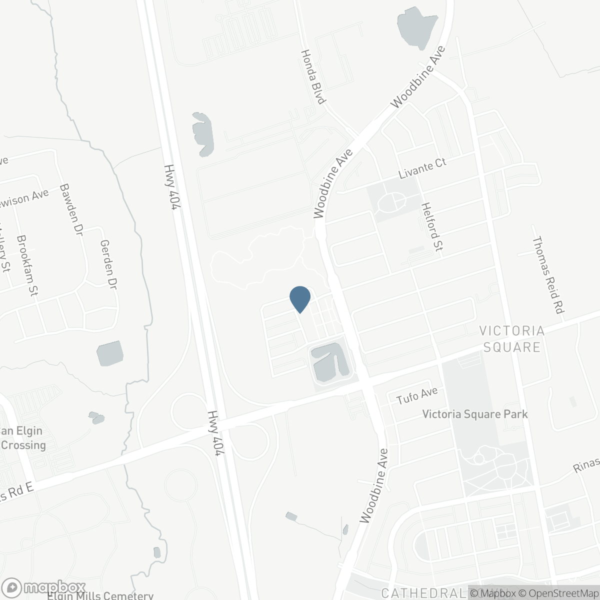 20 LORD MELBORNE STREET, Markham, Ontario L6C 0Z5